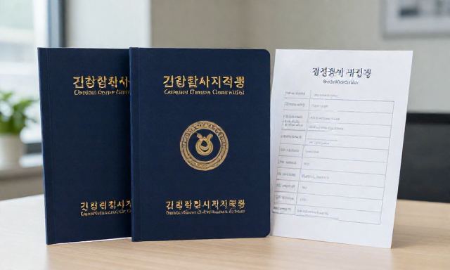 건강관리사자격증 관련 대표 이미지