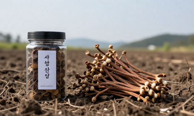 자연산산삼 관련 이미지 - 기력 회복의 정수, 자연산삼 제대로 알고 똑똑하게 활용하는 법